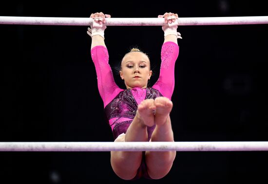 Russia Artistic Gymnastics Championships Women