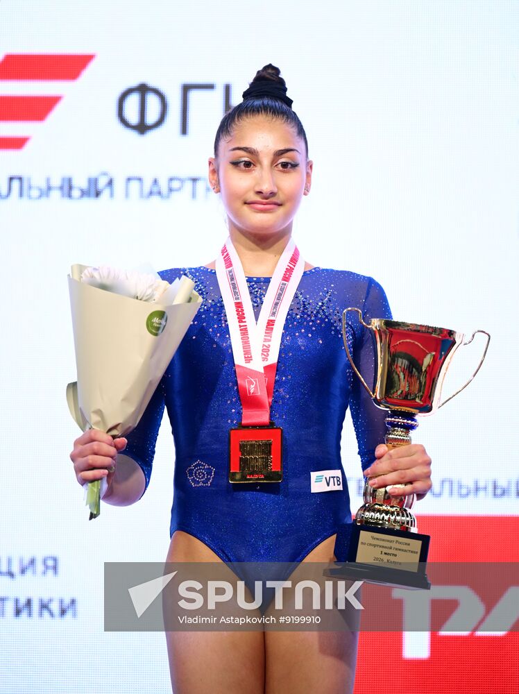 Russia Artistic Gymnastics Championships Women