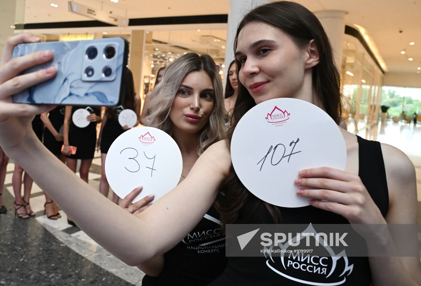 Russia Beauty Pageant