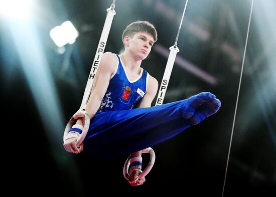 Russia Artistic Gymnastics Championships Men