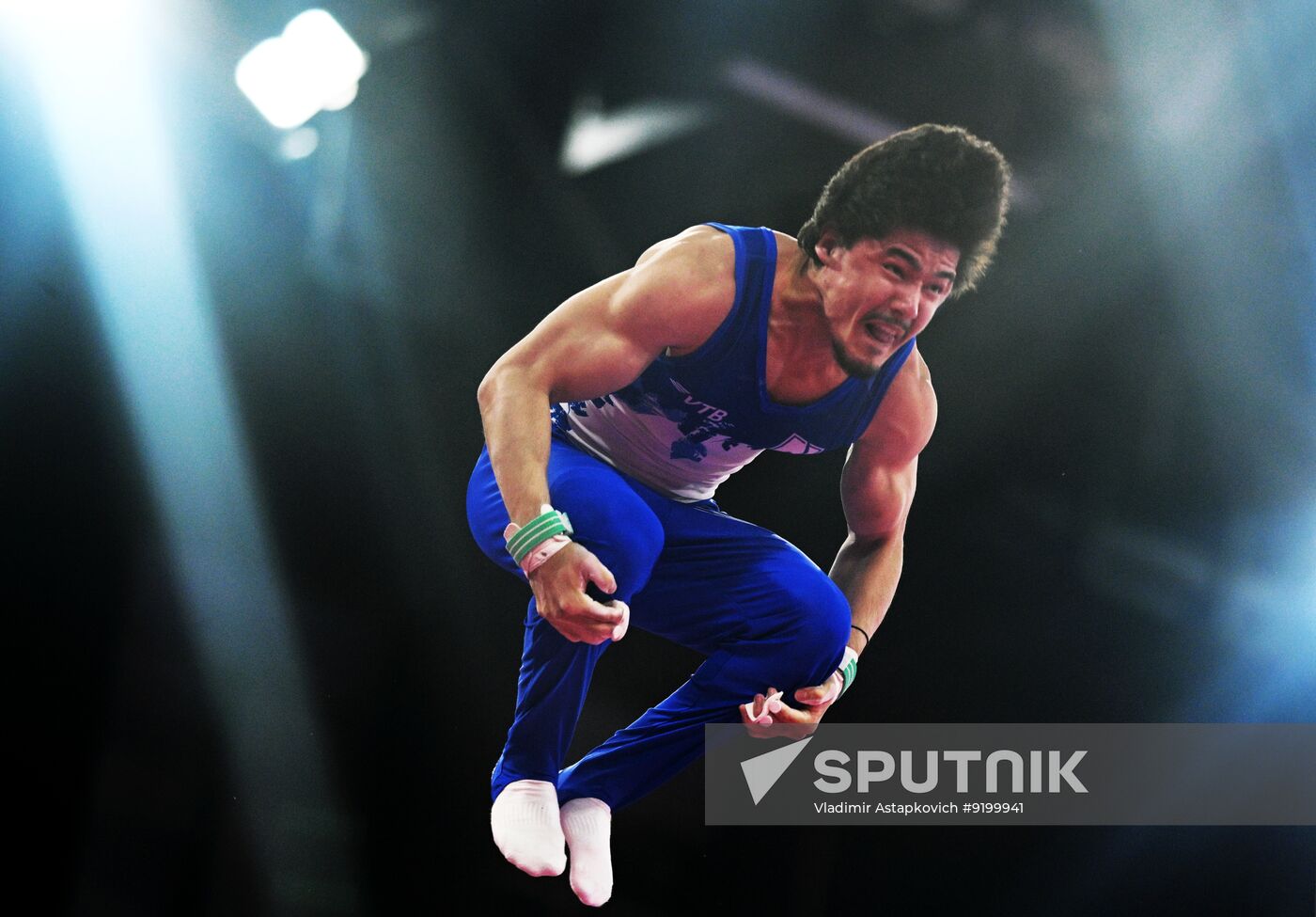 Russia Artistic Gymnastics Championships Men