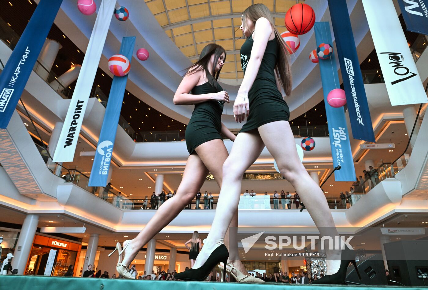 Russia Beauty Pageant