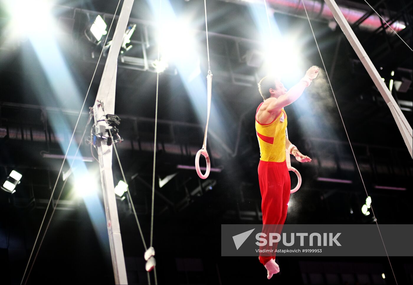 Russia Artistic Gymnastics Championships Men