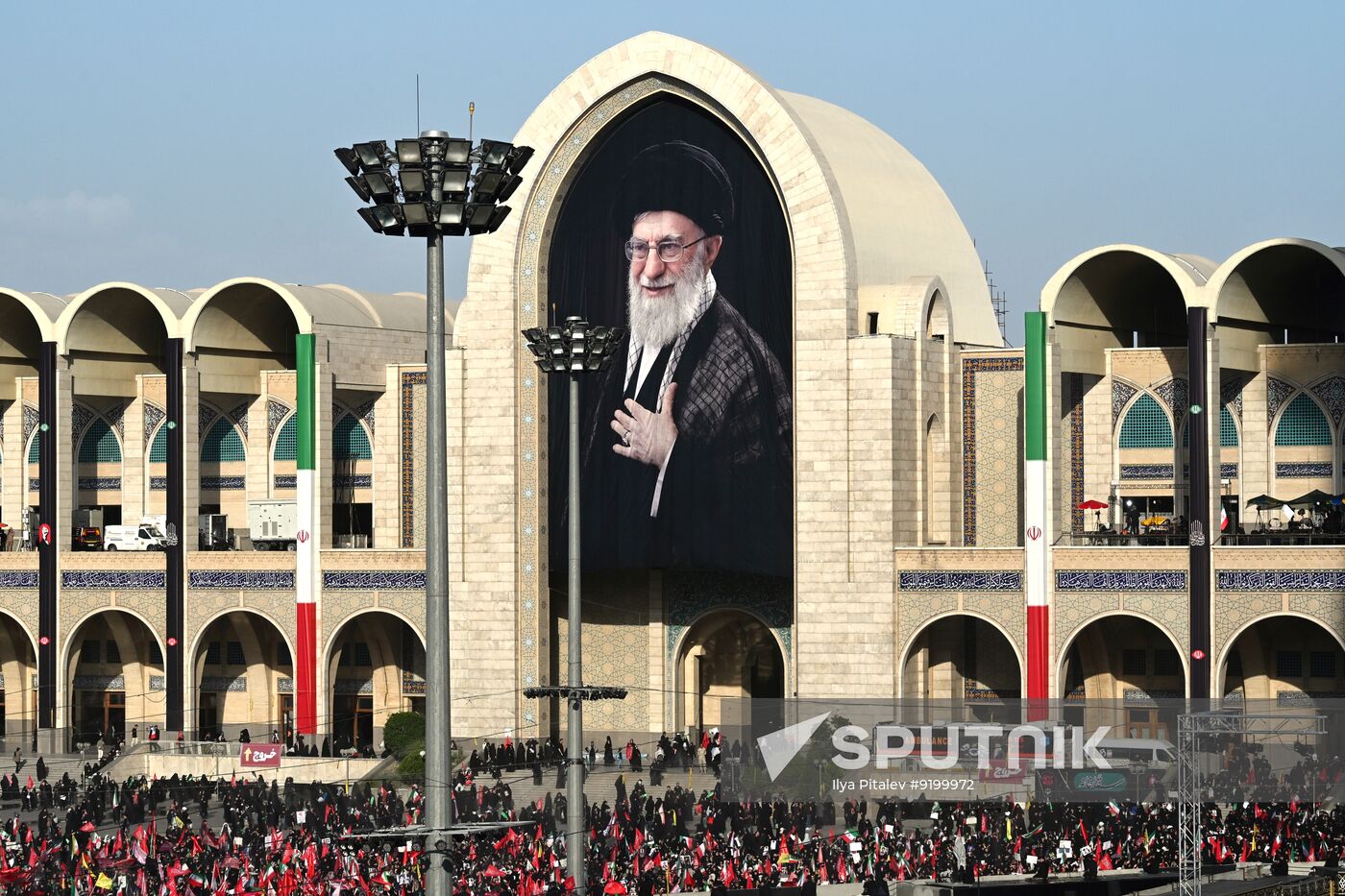 Iran Late Supreme Leader Funeral Rites