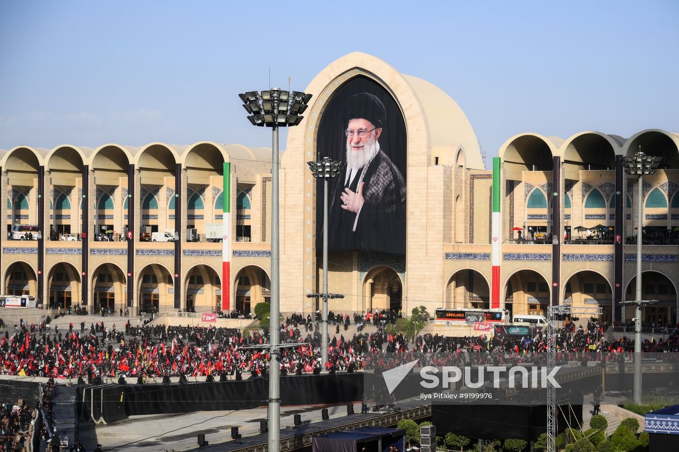 Iran Late Supreme Leader Funeral Rites