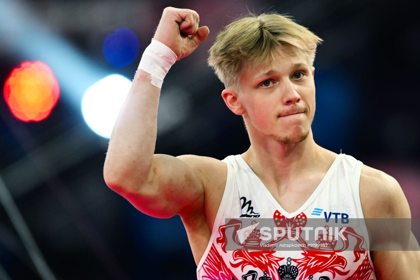 Russia Artistic Gymnastics Championships Men