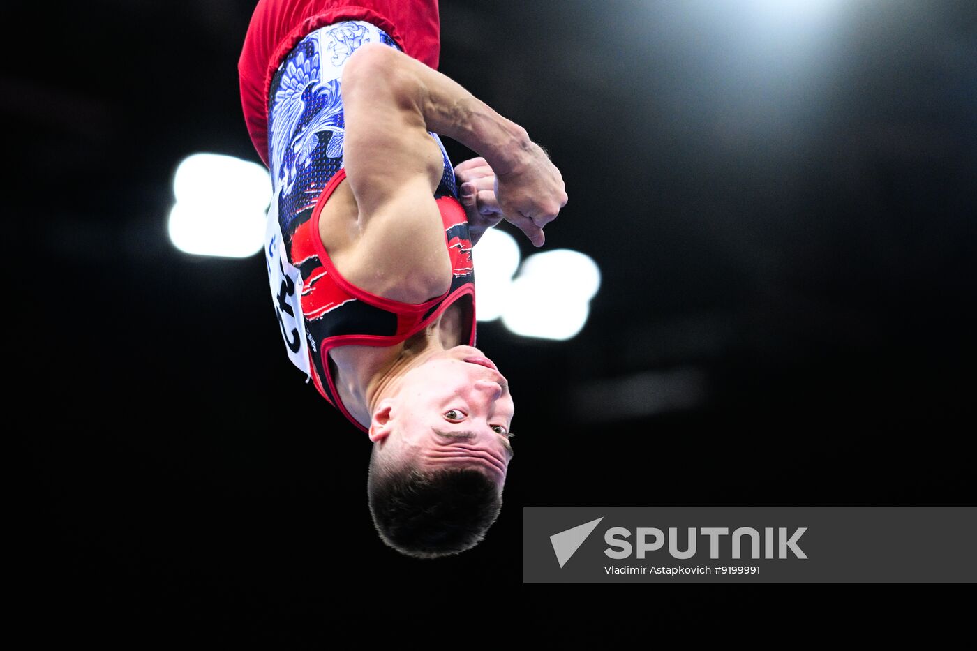 Russia Artistic Gymnastics Championships Men