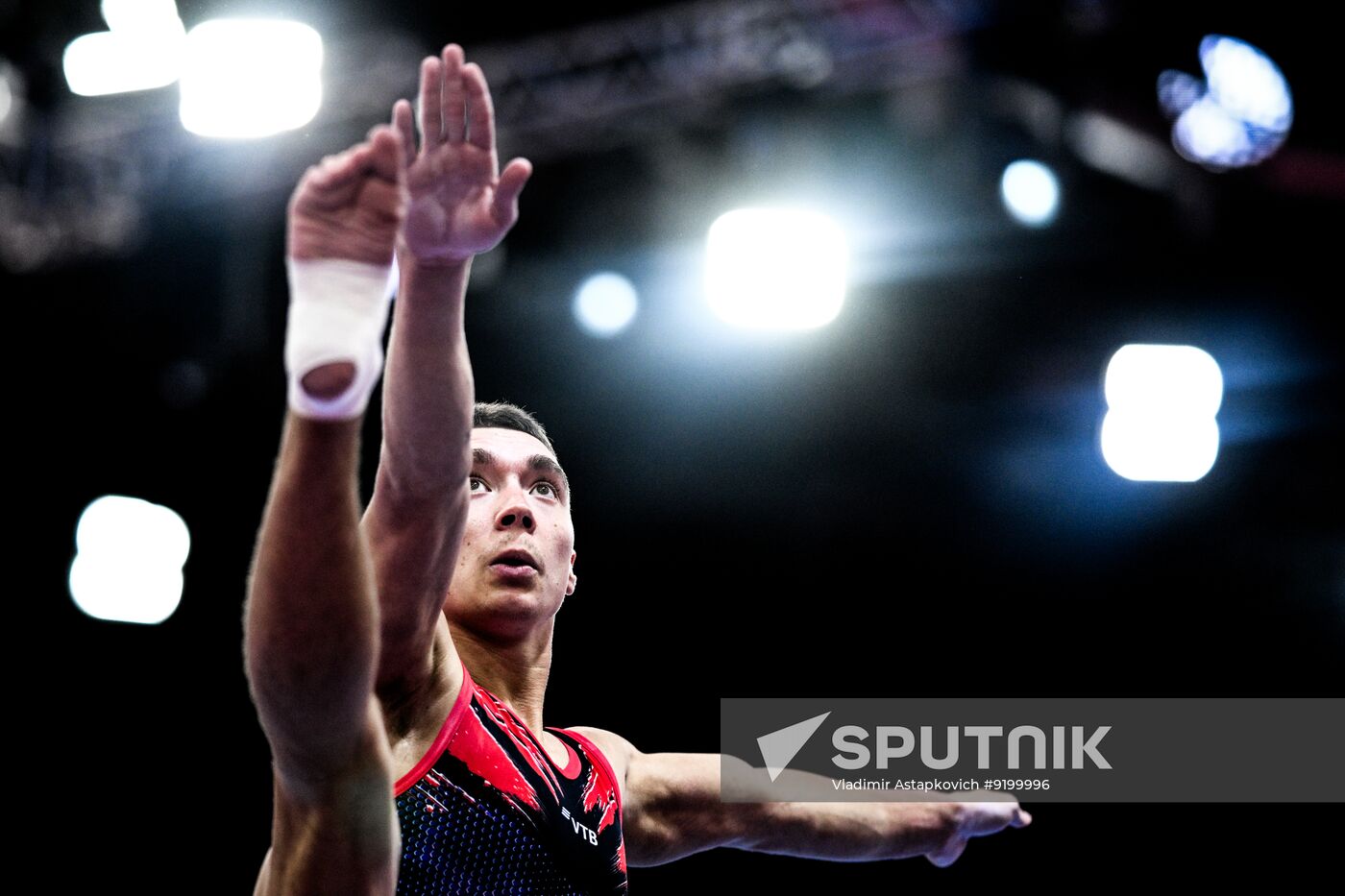 Russia Artistic Gymnastics Championships Men