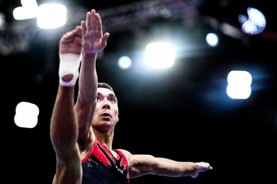 Russia Artistic Gymnastics Championships Men