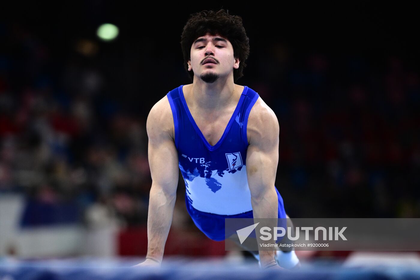 Russia Artistic Gymnastics Championships Men