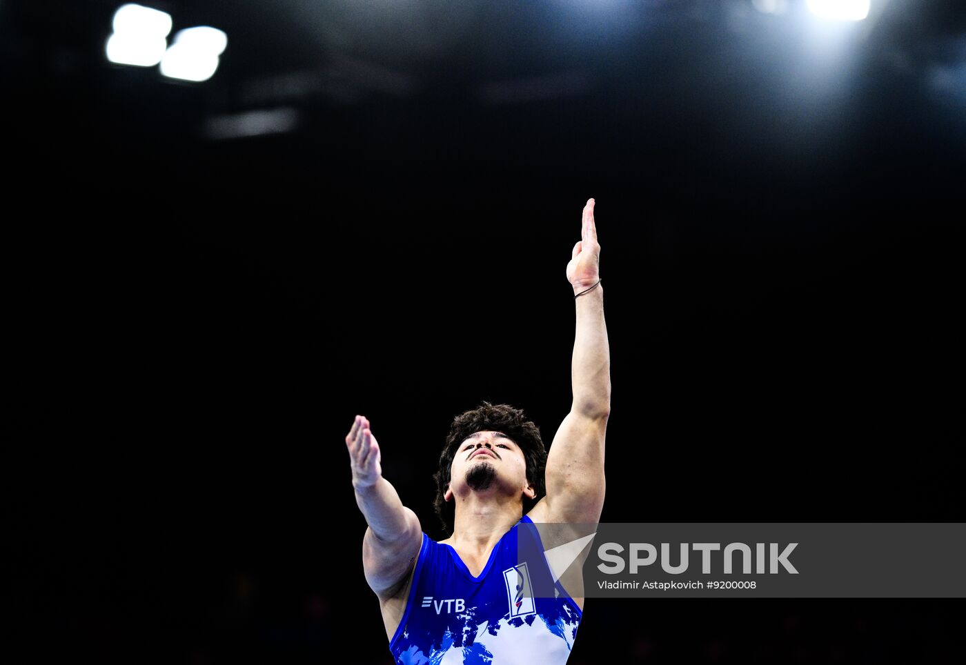 Russia Artistic Gymnastics Championships Men