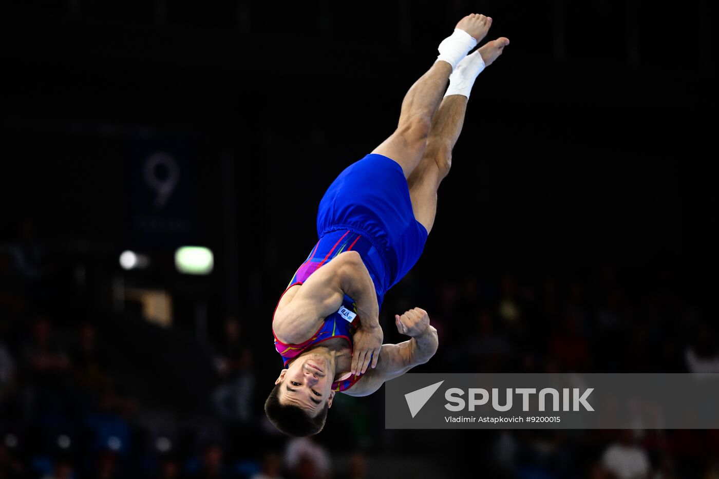 Russia Artistic Gymnastics Championships Men