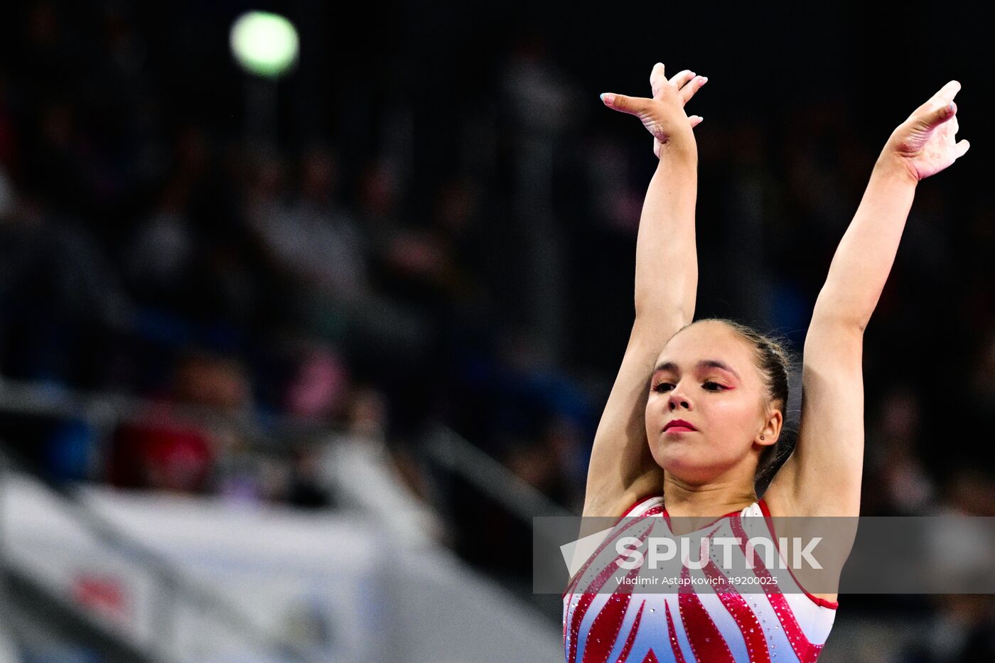 Russia Artistic Gymnastics Championships Women