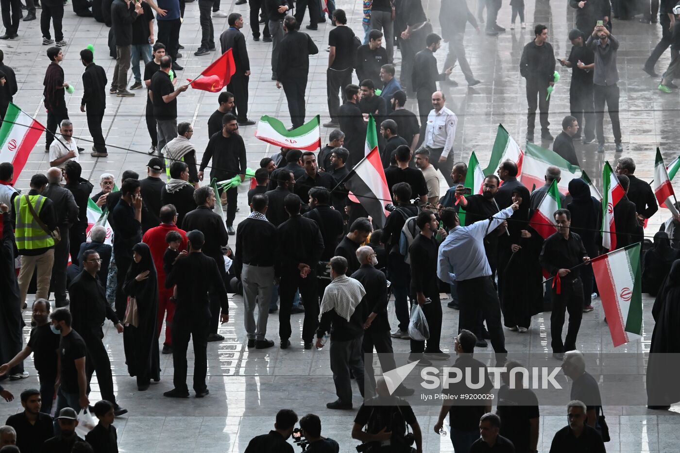 Iran Late Supreme Leader Funeral Rites