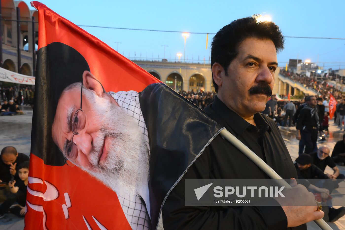 Iran Late Supreme Leader Funeral Rites