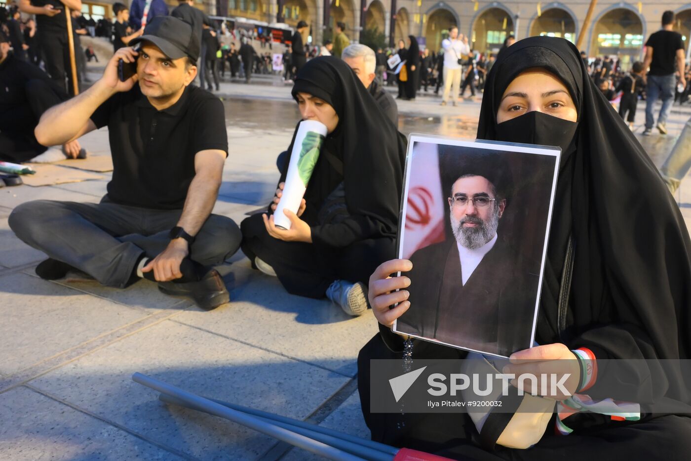 Iran Late Supreme Leader Funeral Rites