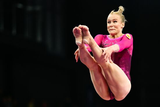Russia Artistic Gymnastics Championships Women