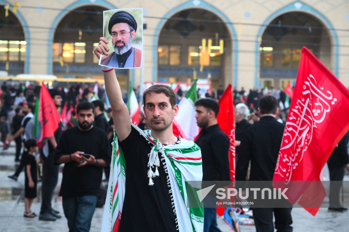 Iran Late Supreme Leader Funeral Rites