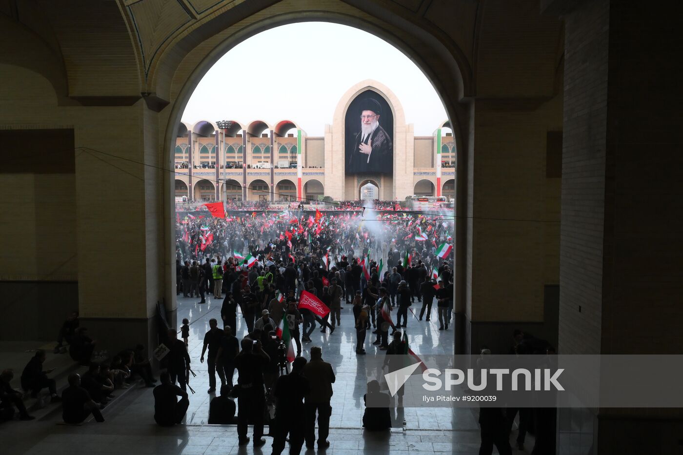 Iran Late Supreme Leader Funeral Rites