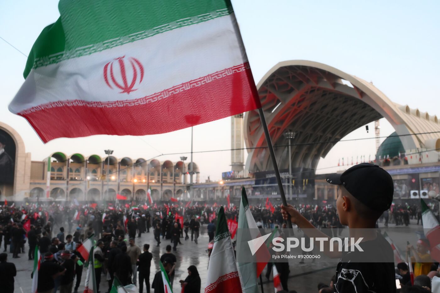 Iran Late Supreme Leader Funeral Rites