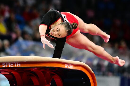Russia Artistic Gymnastics Championships Women