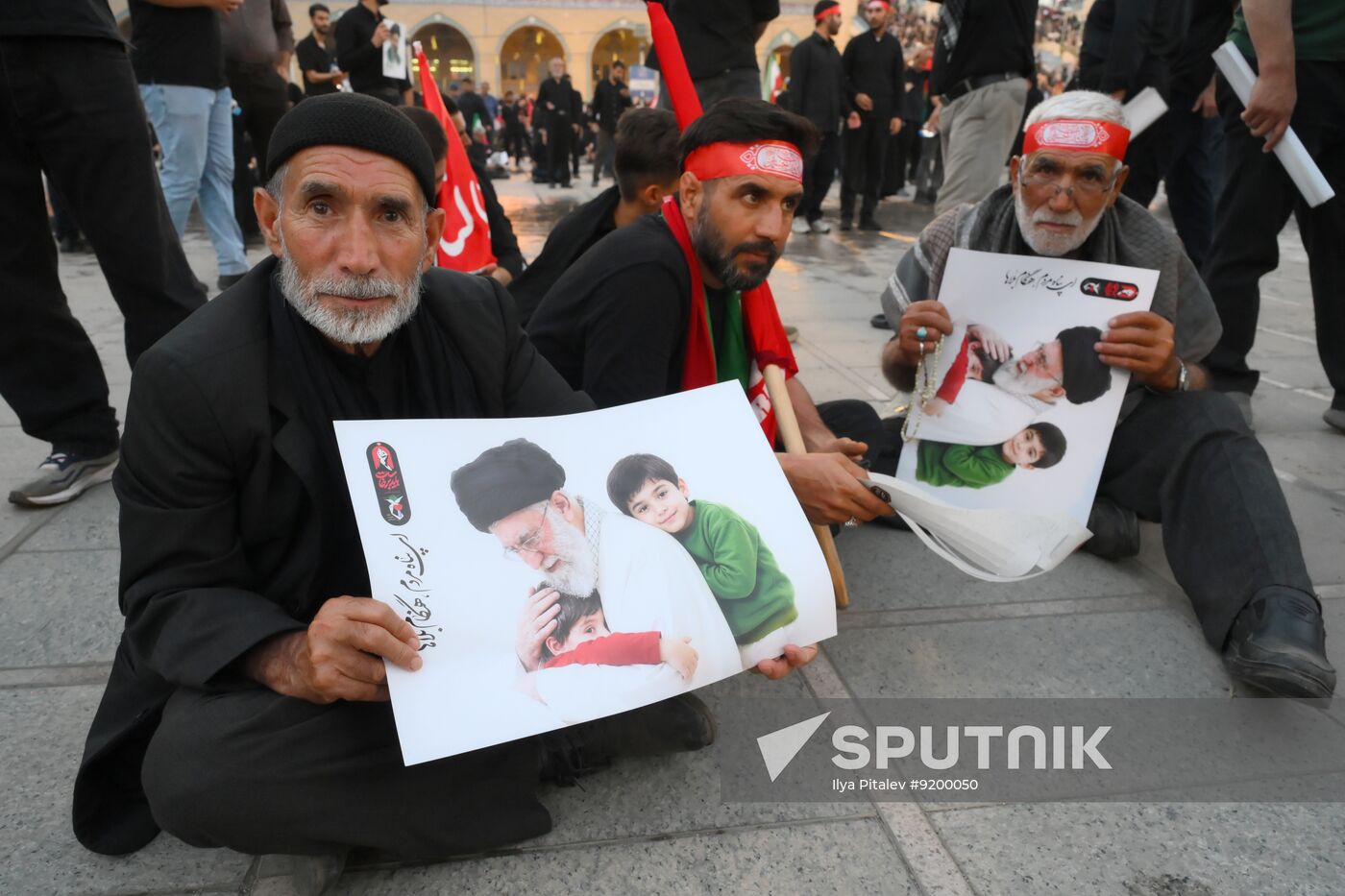 Iran Late Supreme Leader Funeral Rites