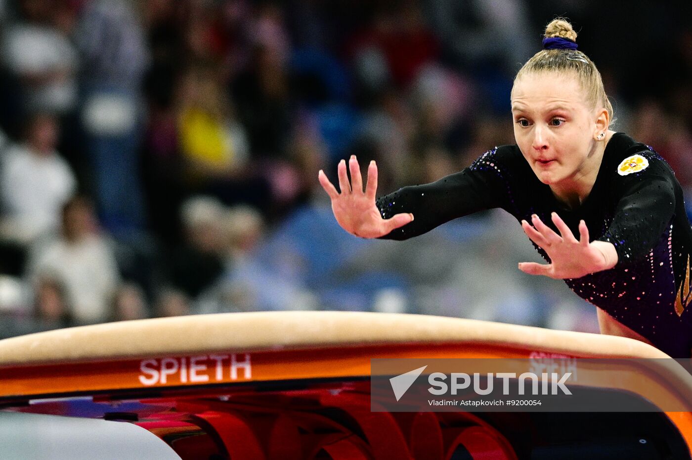 Russia Artistic Gymnastics Championships Women