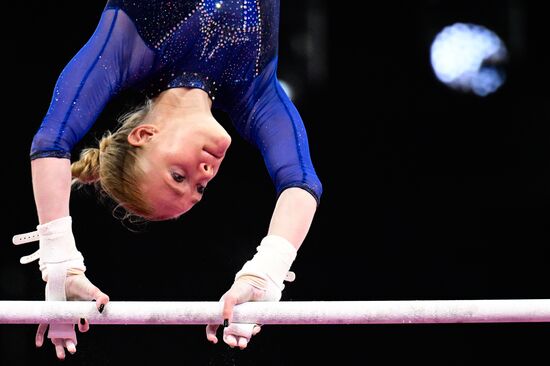 Russia Artistic Gymnastics Championships Women
