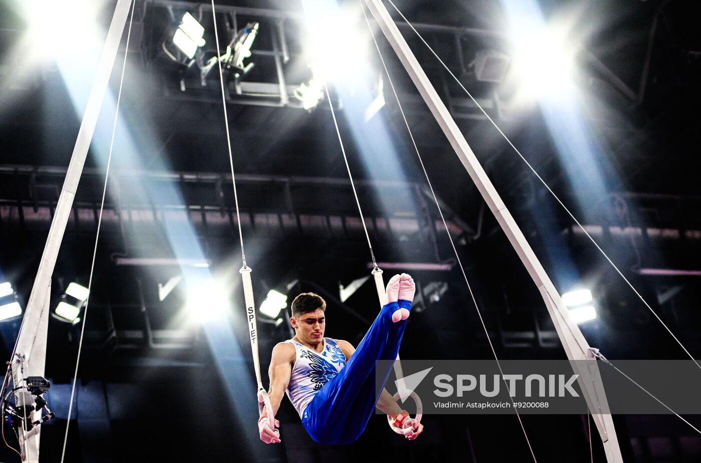 Russia Artistic Gymnastics Championships Men