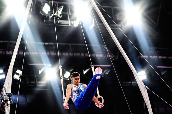 Russia Artistic Gymnastics Championships Men