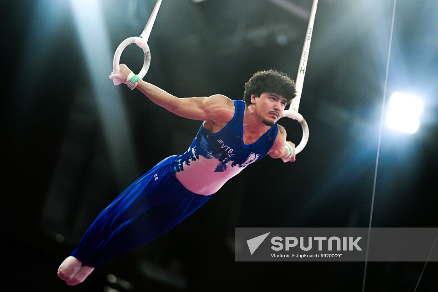 Russia Artistic Gymnastics Championships Men