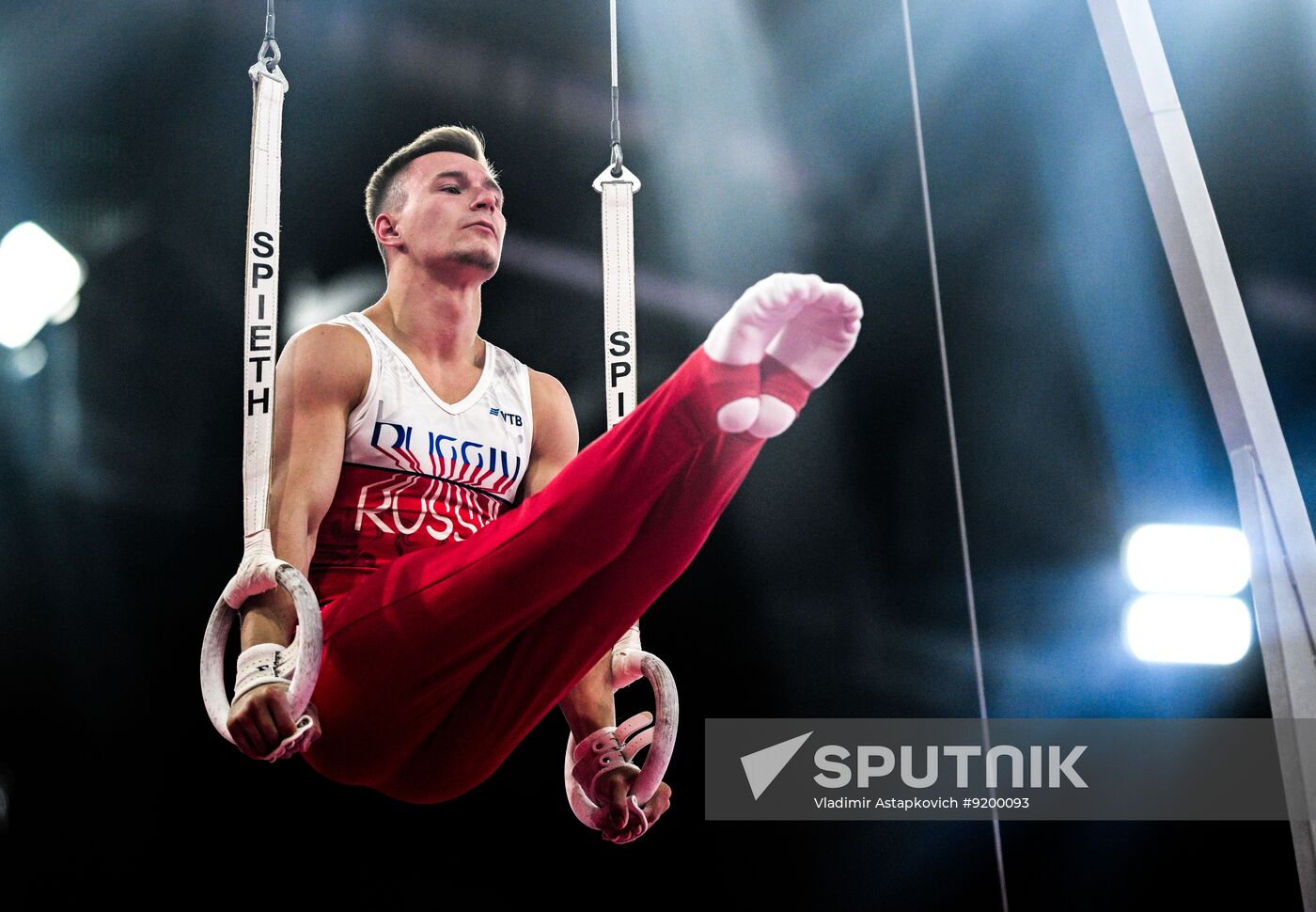 Russia Artistic Gymnastics Championships Men