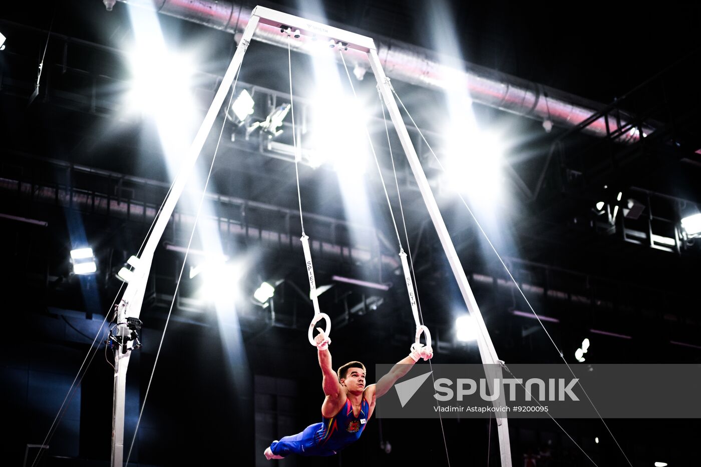 Russia Artistic Gymnastics Championships Men