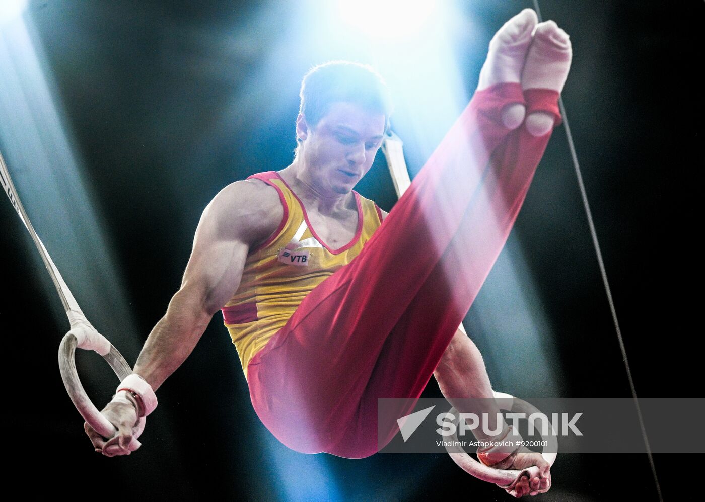 Russia Artistic Gymnastics Championships Men