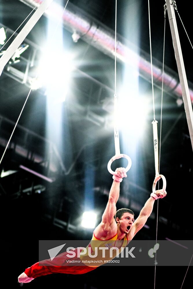 Russia Artistic Gymnastics Championships Men