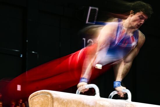 Russia Artistic Gymnastics Championships Men