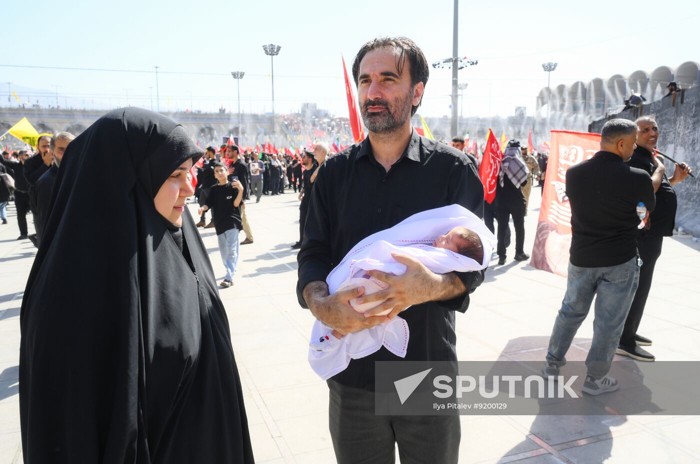 Iran Late Supreme Leader Funeral Rites