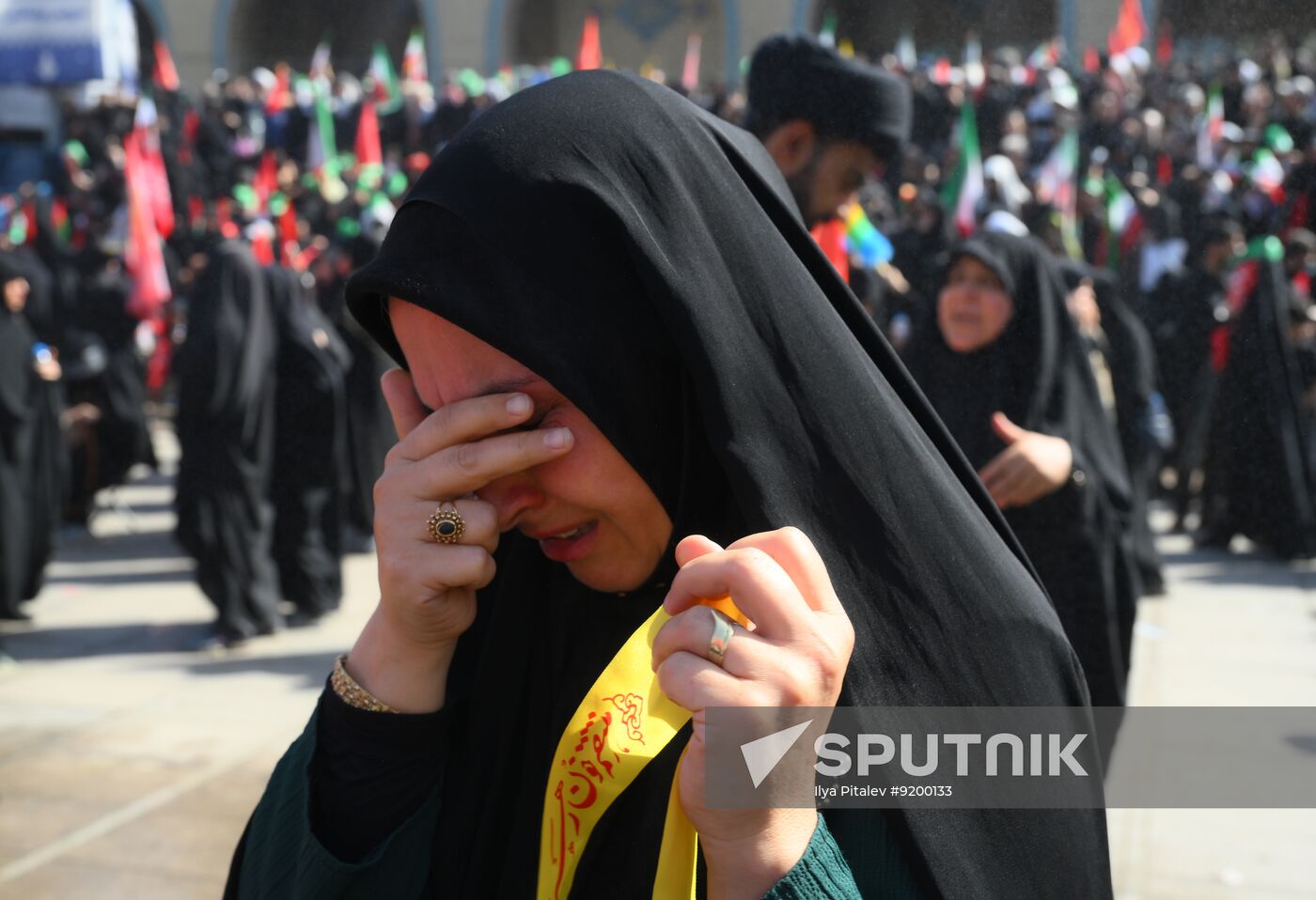 Iran Late Supreme Leader Funeral Rites