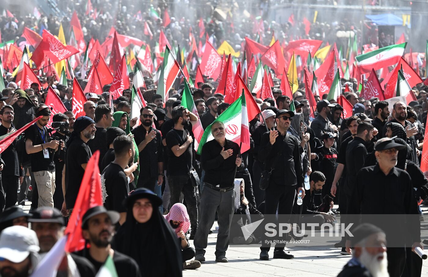 Iran Late Supreme Leader Funeral Rites