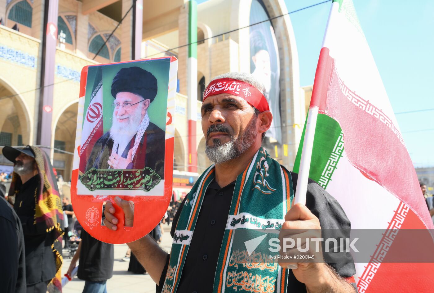 Iran Late Supreme Leader Funeral Rites
