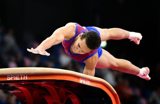 Russia Artistic Gymnastics Championships Men