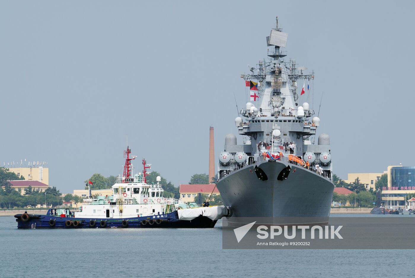 China Russia Naval Drills
