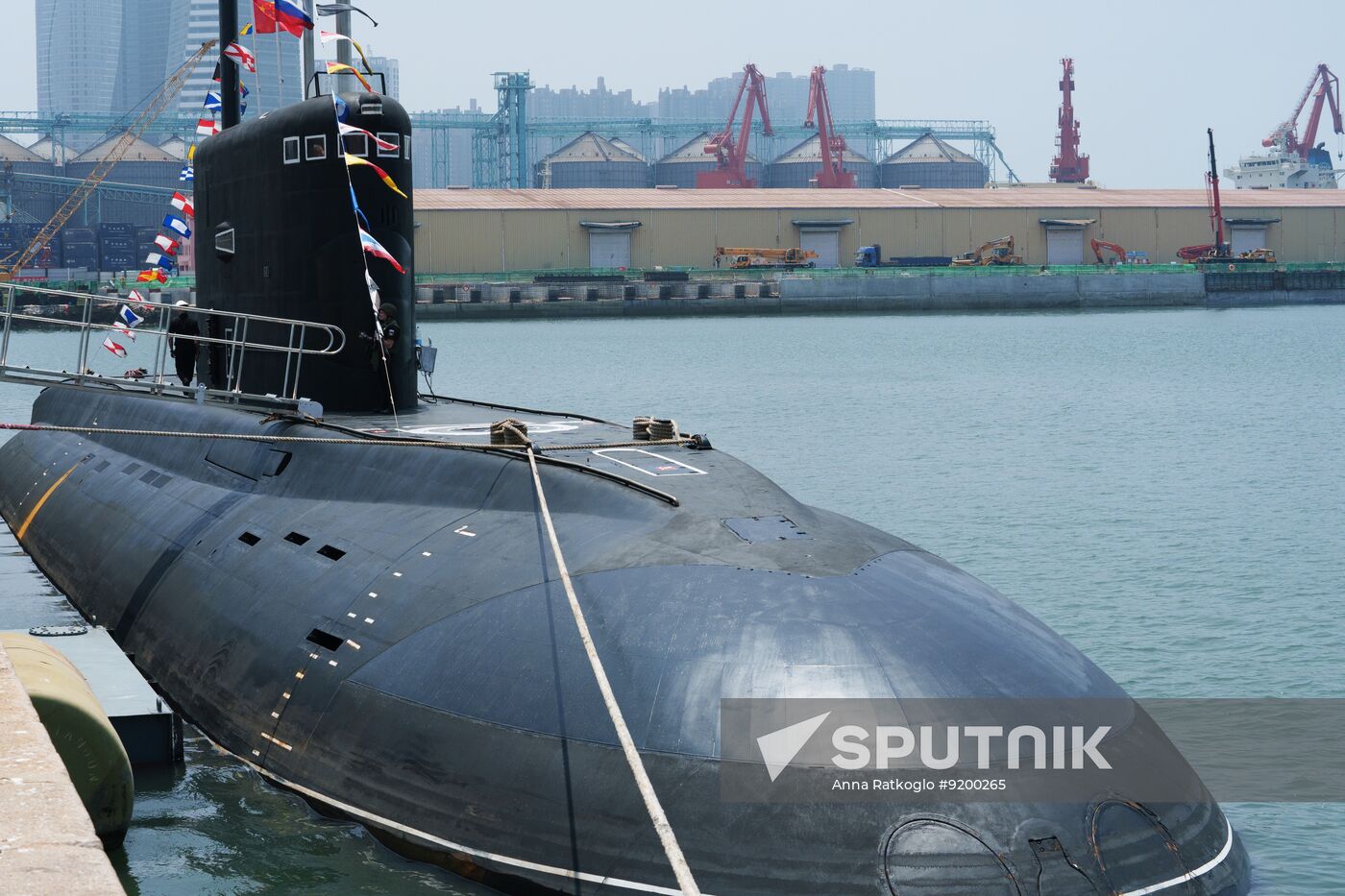 China Russia Naval Drills
