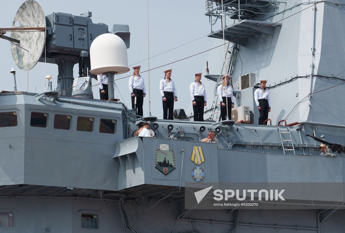 China Russia Naval Drills