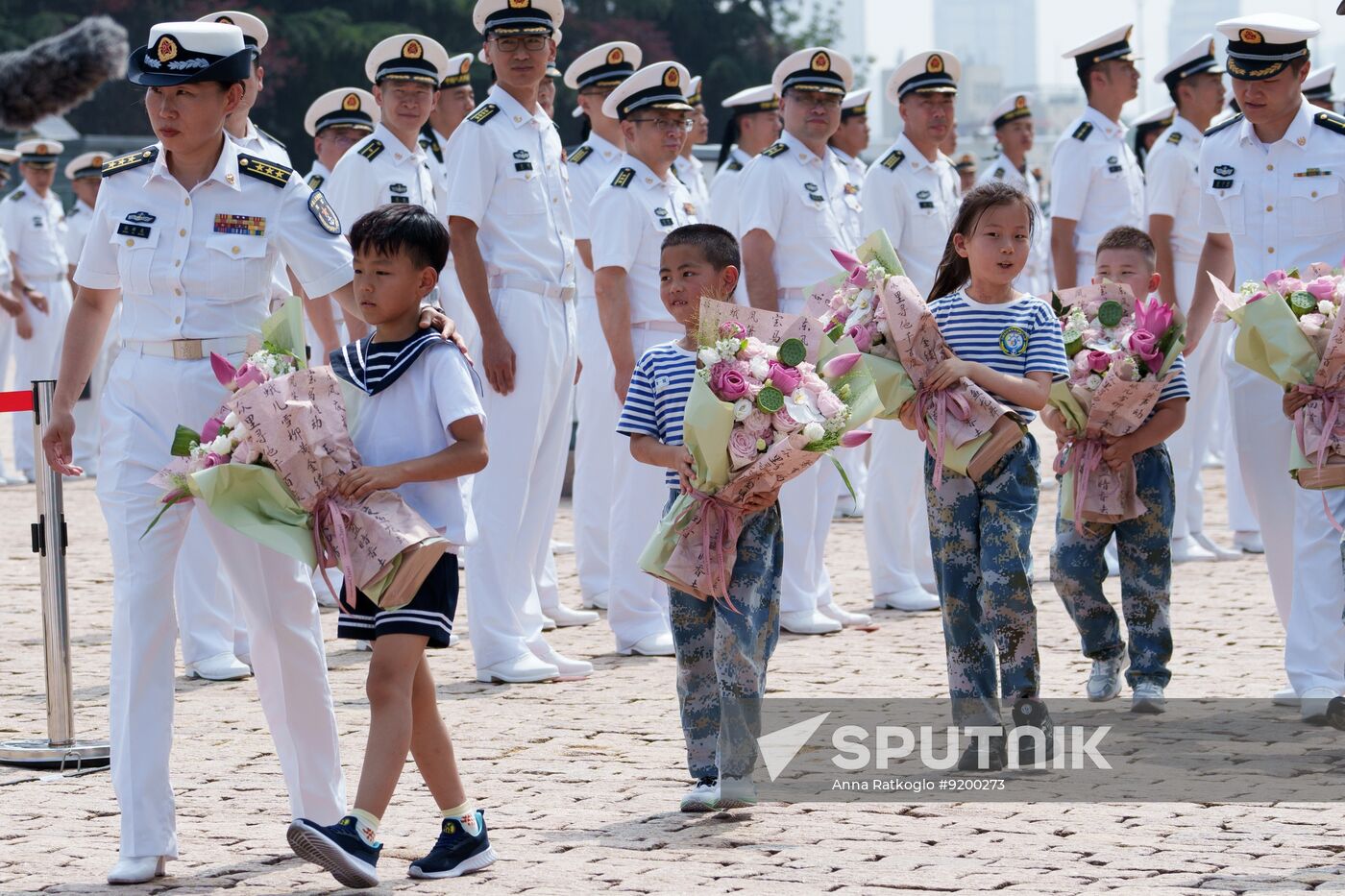 China Russia Naval Drills