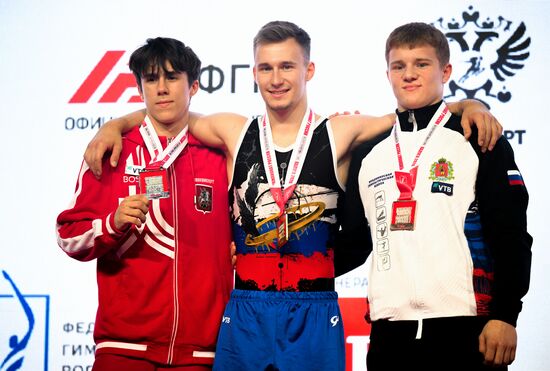Russia Artistic Gymnastics Championships Men