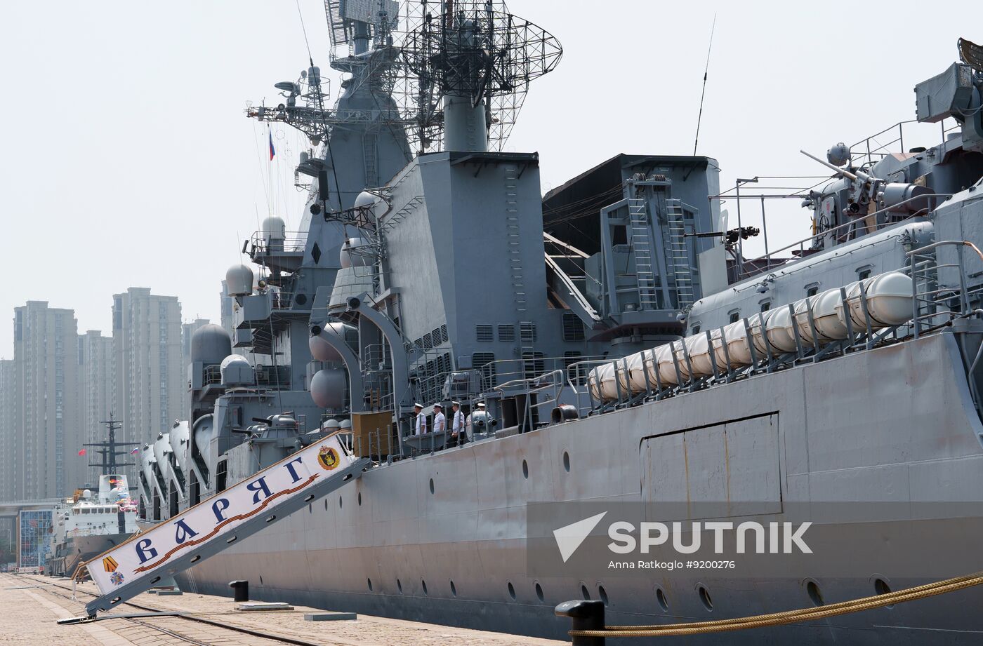 China Russia Naval Drills