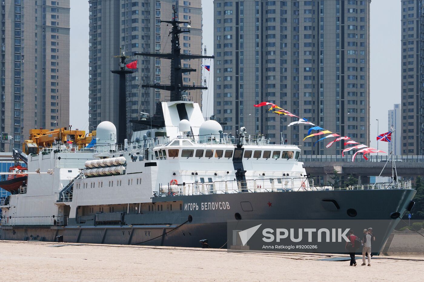 China Russia Naval Drills