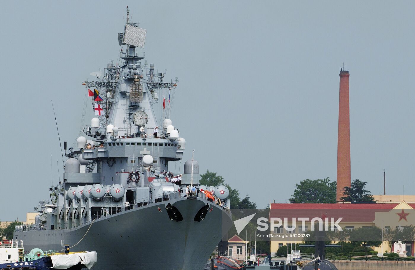 China Russia Naval Drills