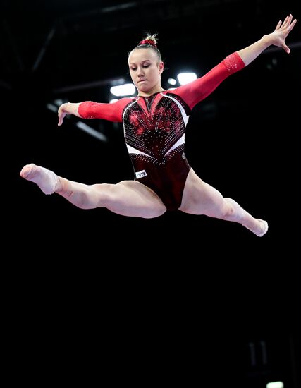 Russia Artistic Gymnastics Championships Women